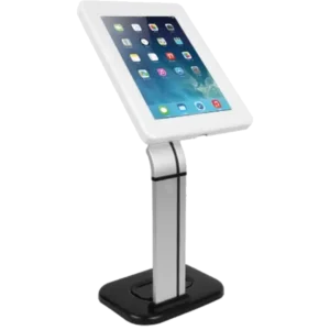 9.7-10.1-brateck-anti-theft-countertop-tablet-kiosk-stand-with-steel-base-white-0