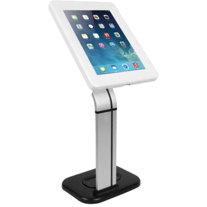9.7-10.1-brateck-anti-theft-countertop-tablet-kiosk-stand-with-steel-base-white-0