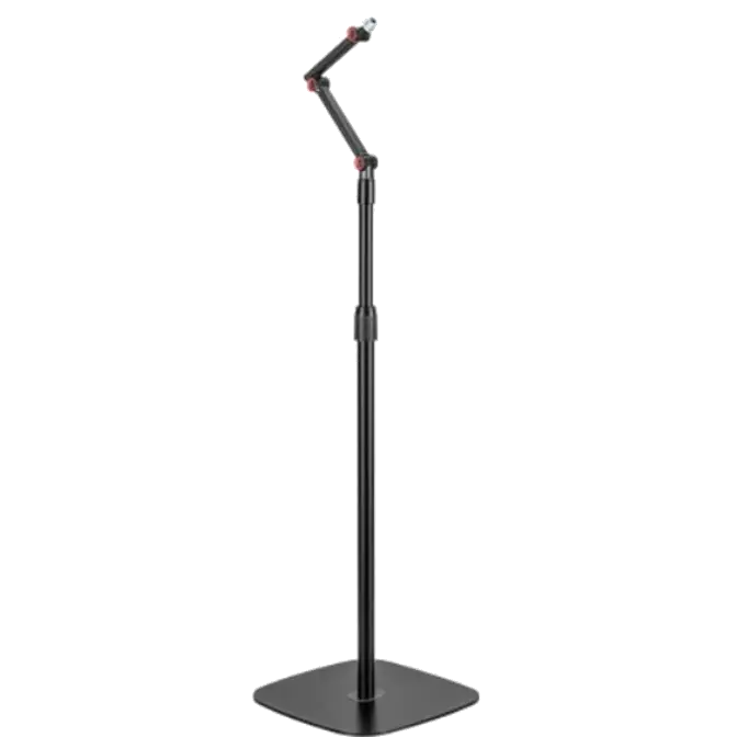 Brateck Stylish Height Adjustable Microphone Floor Stand - Computer Alliance
