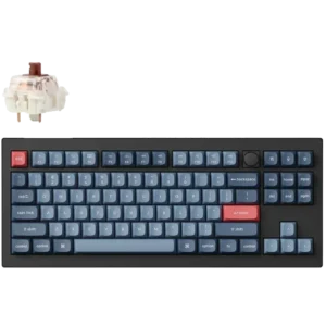 keychron-v3-max-qmk/via-rgb-wireless-gateron-brown-mechanical-keyboard-0