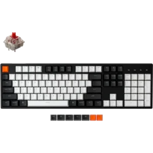 keychron-c3-pro-qmk/via-rgb-wired-keychron-red-mechanical-keyboard-black-0