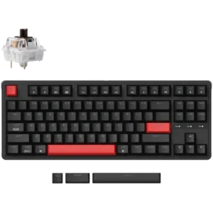keychron-c3-pro-qmk/via-rgb-wired-keychron-brown-mechanical-keyboard-black-0