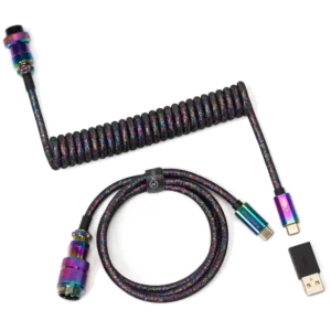 keychron-premium-coiled-rainbow-plated-aviator-cable-straight-black-0