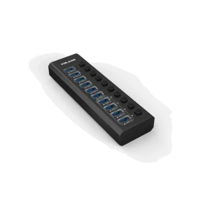 10-port-volans-vl-hb10s-aluminum-usb-3.0-hub-with-4-x-fast-charing-ports-0