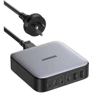 6-port-ugreen-nexode-200w-usb-c-gan-charger-desktop-charger-0