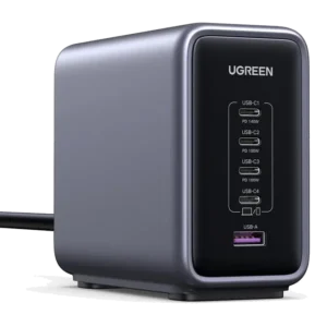 ugreen-nexode-300w-usb-c-gan-charger-5-ports-desktop-charger-0