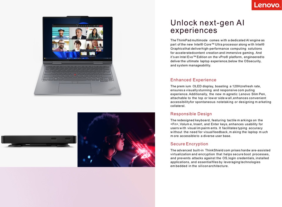 lenovo x1 2in1 yoga g9 14 touch ultra 7 lte laptop win 11 pro 21ke001eau