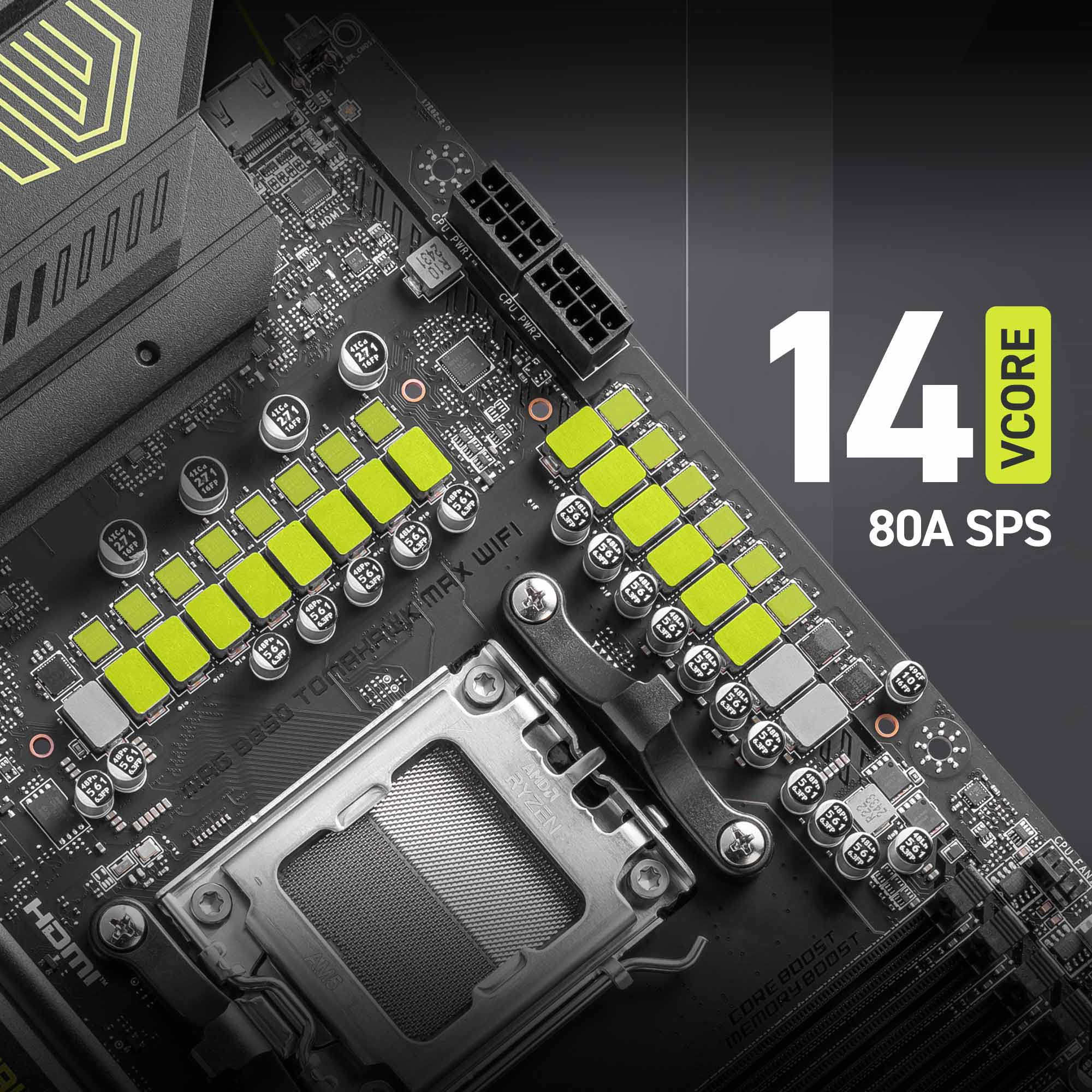 msi am5 atx mag b850 tomahawk max wifi motherboard