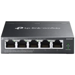 5-port-tp-link-omada-es205gp-gigabit-easy-managed-switch-with-4-port-poeplus-0
