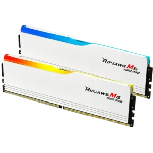 32gb-ddr5-(2x16gb)-g.skill-6000mt/s-cl36-ripjaws-m5-neo-rgb-expo-ram-white-0
