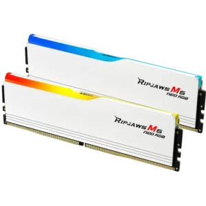 32gb-ddr5-(2x16gb)-g.skill-6400mt/s-ripjaws-m5-neo-rgb-expo-ram-white-0