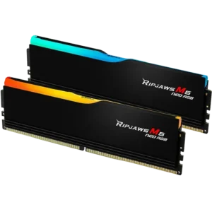 32gb-ddr5-(2x16gb)-g.skill-6400mt/s-ripjaws-m5-neo-rgb-expo-ram-black-0