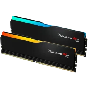 32gb-ddr5-(2x16gb)-g.skill-6000mt/s-ripjaws-m5-rgb-xmp-ram-black-0