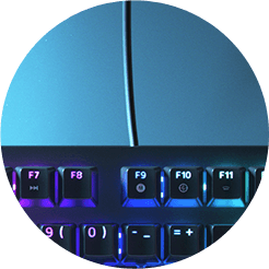 Razer BlackWidow V3 - Mechanical Green Switch RZ03-03540100 Gaming Keyboard