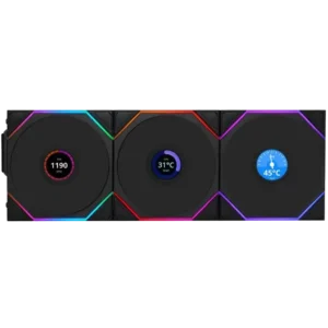 3x120mm-lian-li-uni-fan-tl120-lcd-wireless-black-fan-3-pack-0