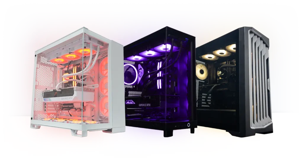 Computer Alliance Custom Built Home Gaming Workstation Desktop PCs