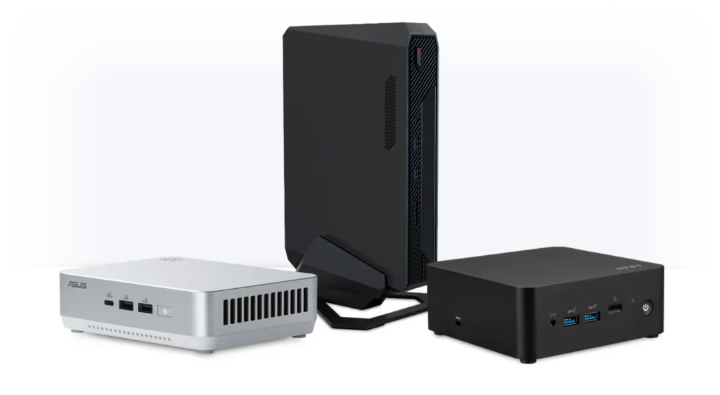 Computer Alliance Custom Built Home Performance Mini PCs
