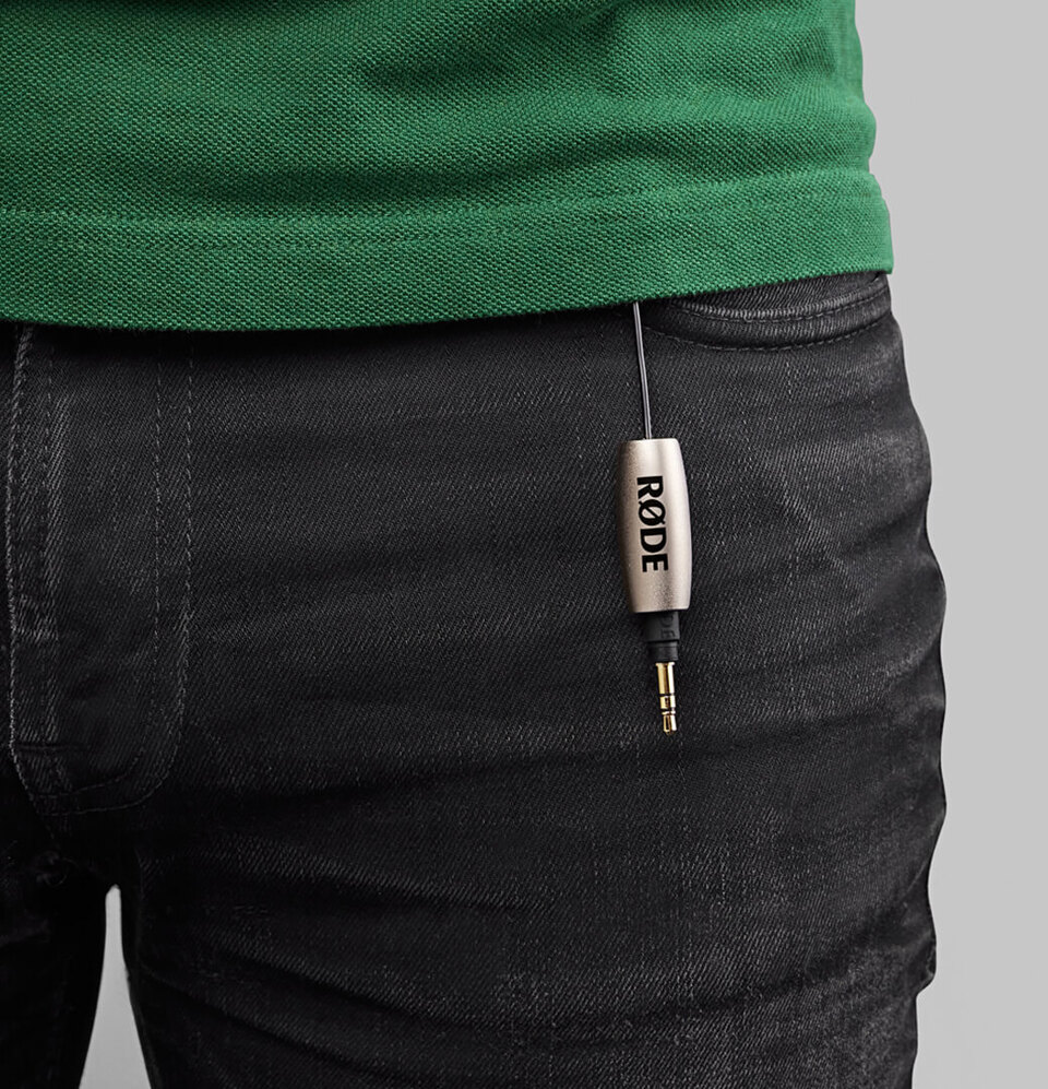 rode micdrop lavalier cable weight