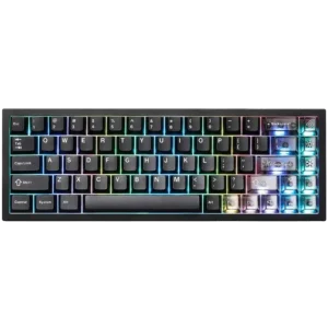yunzii-al65-qmk/via-wireless-linear-mechanical-keyboard-black-hollow-0