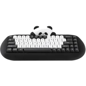 yunzii-c68-panda-wireless-linear-mechanical-keyboard-black-0