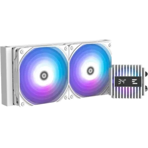 zalman-alpha2-a24-argb-liquid-cooler-with-temp-display-white-0