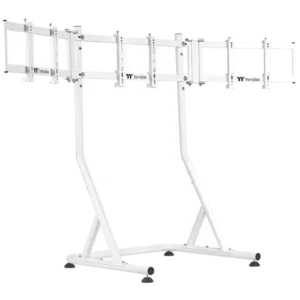 thermaltake-triple-racing-monitor-stand-for-cockpit-white-0