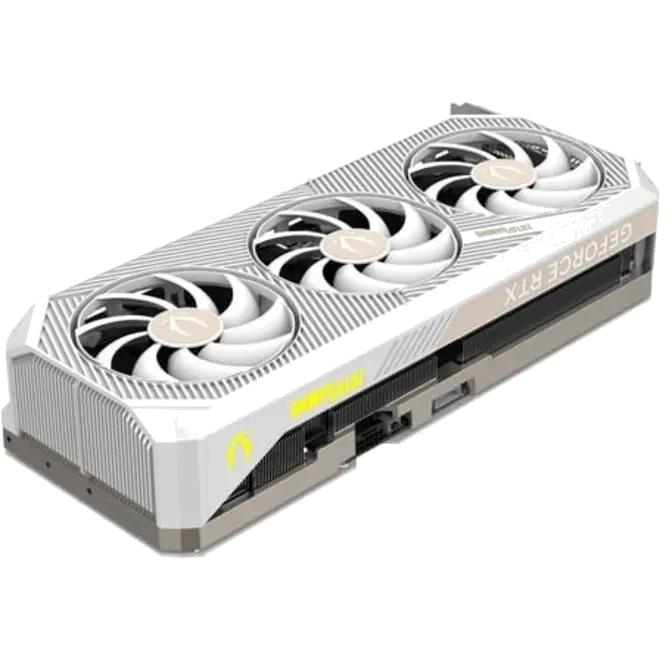 グラフィックボード・グラボ・ビデオカード ZOTAC GeForce RTX5090 32GB white edition ZOTAC GeForce RTX 5090 SOLID OC WHITE 32GB GDDR7 Graphics Card