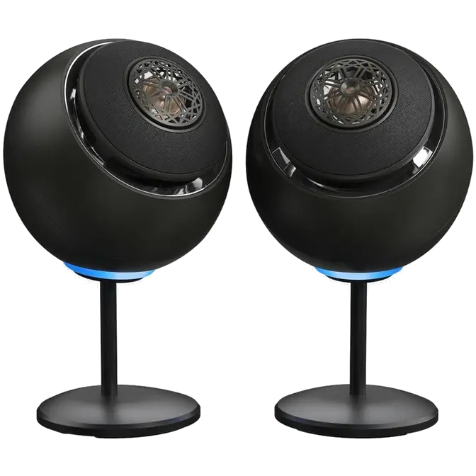 Creative Pebble Nova Premium 2.0 USB-C Speakers with Coaxial Drivers Black - Computer Alliance