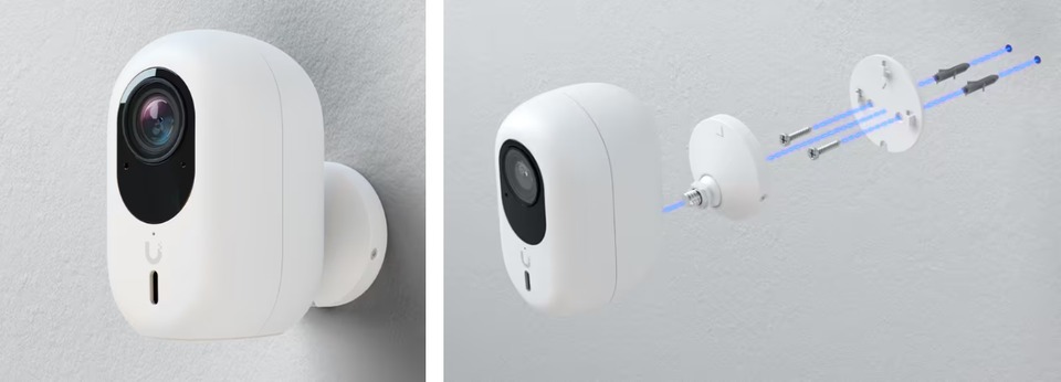 ubiquiti unifi g6 instant 4k security camera