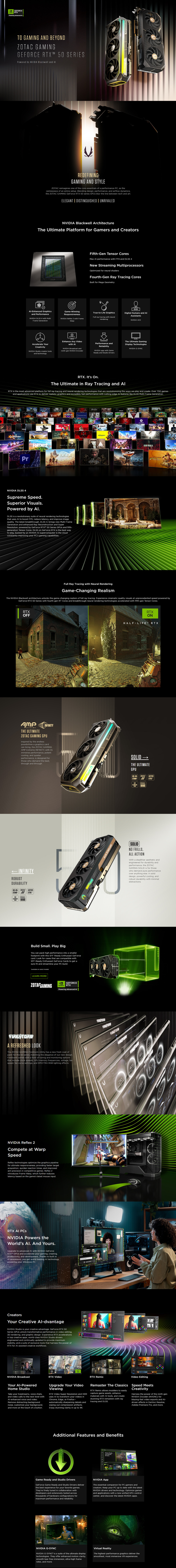 zotac geforce rtx 5070 gaming twin edge oc 12gb gddr7 graphics card