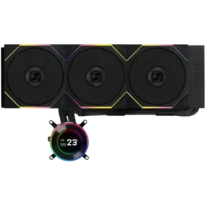 lian-li-hydroshift-ii-lcd-c-360tl-liquid-cooler-with-lcd-display-and-controller-black-0
