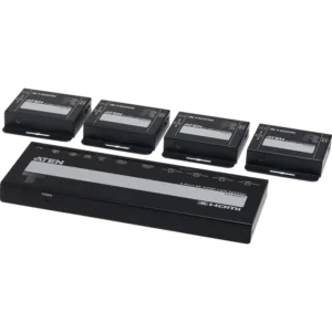 aten-vs1824kit-4-port-4k-hdmi-cat-6-splitter-with-receivers-0