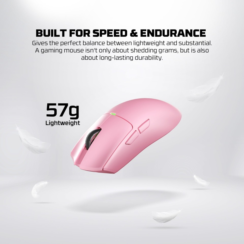 fantech tanto e wireless gaming mouse with dock black