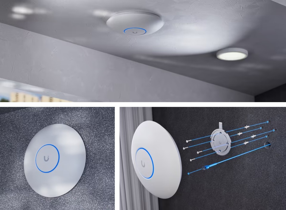 ubiquiti u7 long-range wifi 7 access point