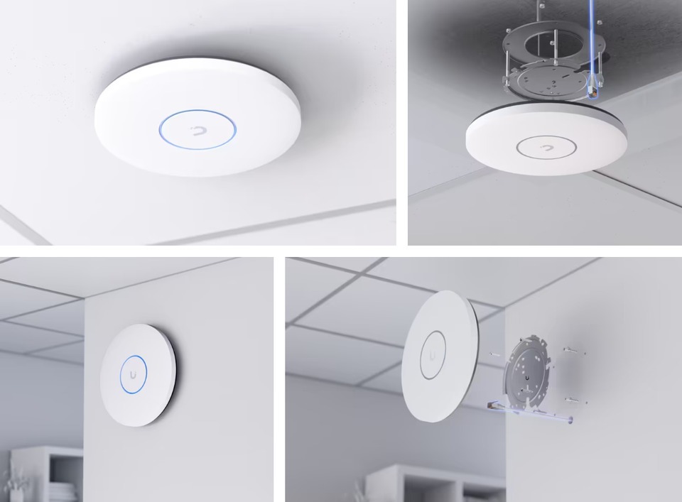 ubiquiti u7 pro xg wifi 7 6-stream access point