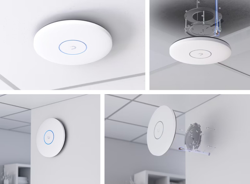 ubiquiti u7 pro xgs wifi 7 8-stream access point