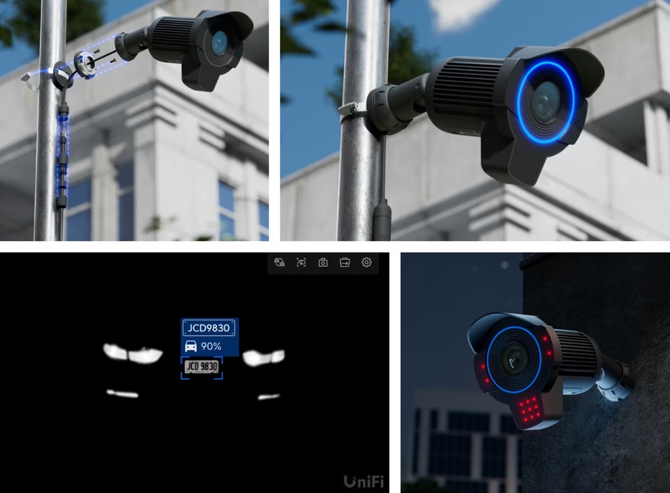 ubiquiti unifi protectized 4k camera