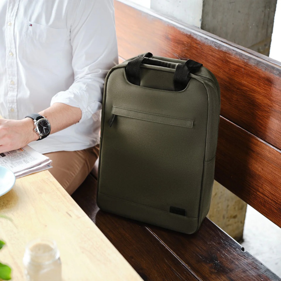 generation earth 156 tech laptop backpack blue