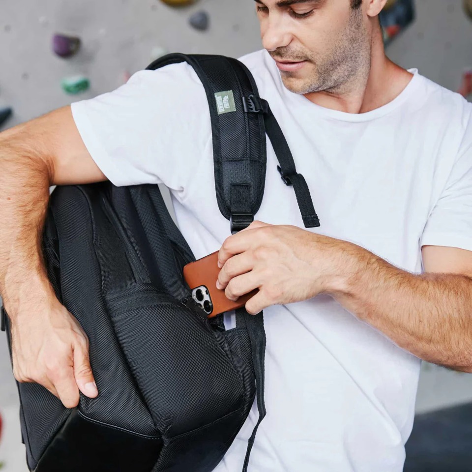 generation earth 16 warratha large capacity laptop backpack with wet bag