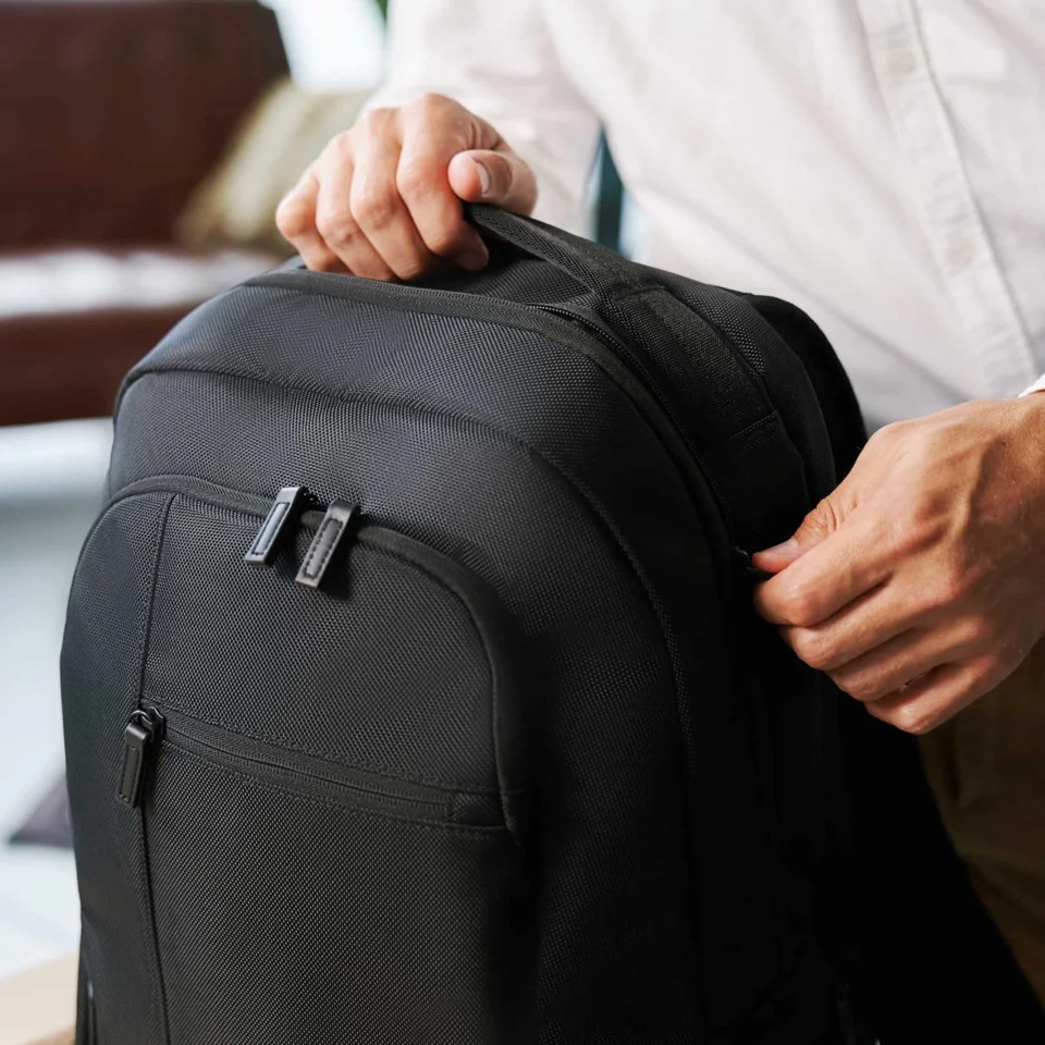 generation earth 16 warratha large capacity laptop backpack with wet bag