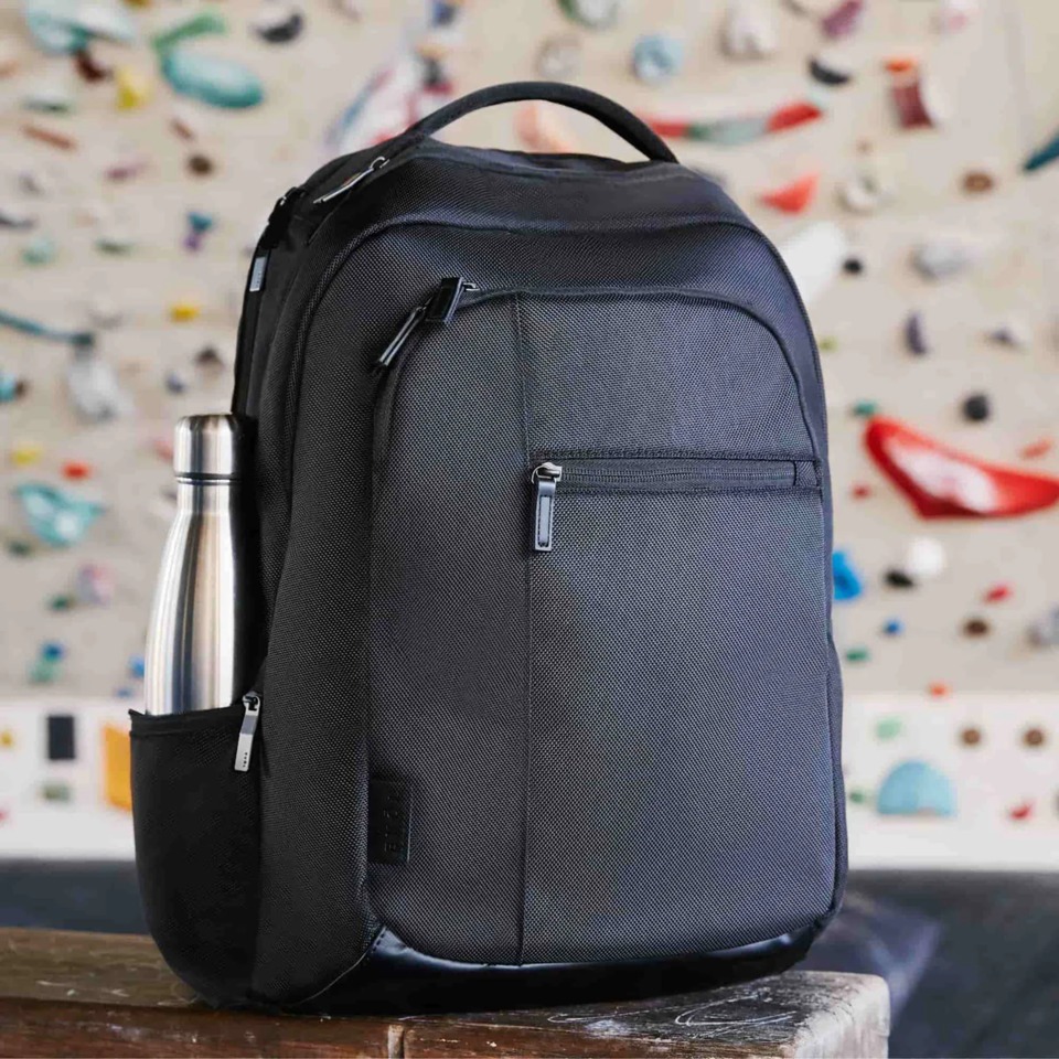 generation earth 16 warratha large capacity laptop backpack with wet bag