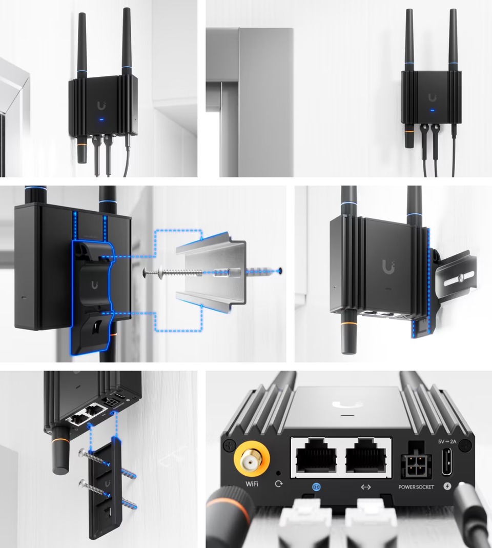ubiquiti unifi mobile router ultra 4g mobile wifi 4 router