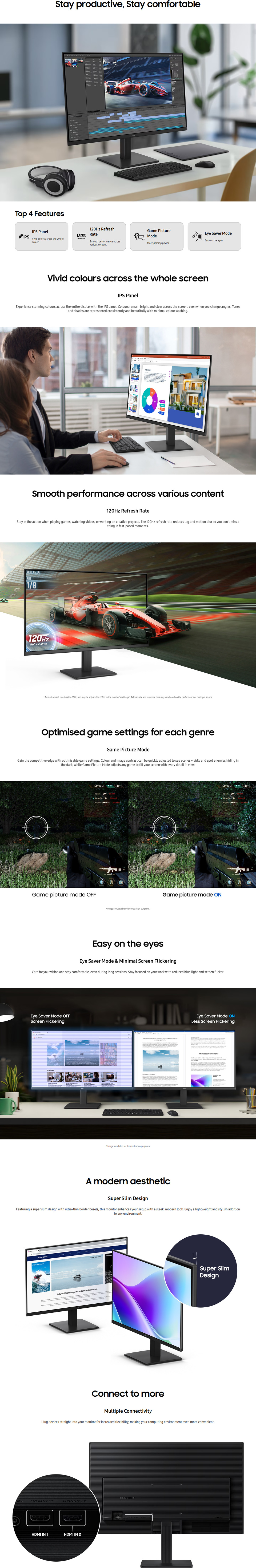27 samsung s32gf fhd 120hz ips monitor
