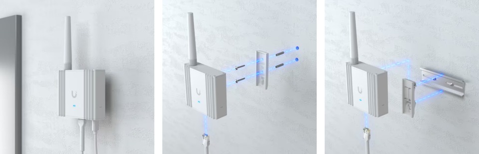 ubiquiti unifi up-superlink long range wireless gateway for unifi protect sensors