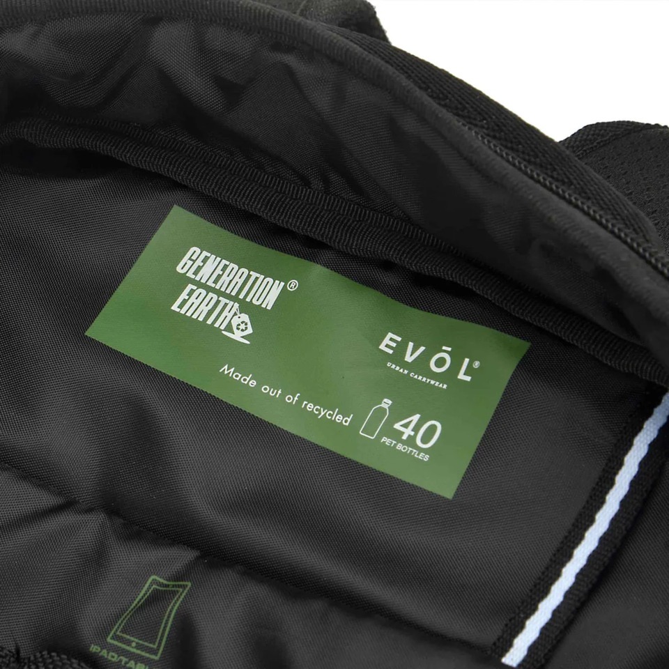 generation earth 16 warratha large capacity laptop backpack with wet bag