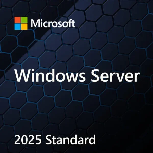 Microsoft OEM Windows Server 2025 Standard (24 Core) OEI - Computer ...