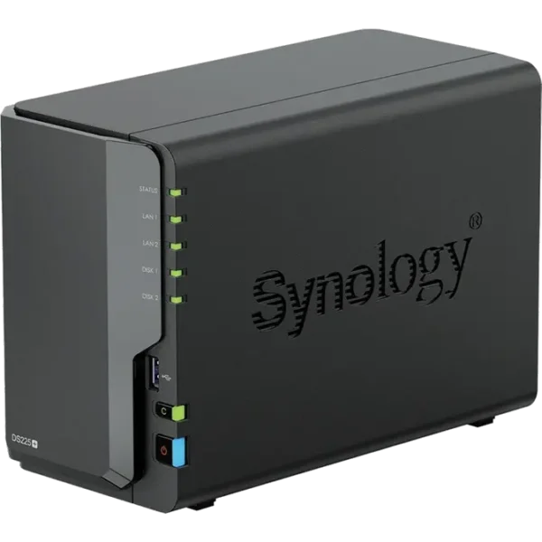 2 Bay Synology DiskStation DS225+ 2.5 Gigabit NAS Unit - Computer Alliance
