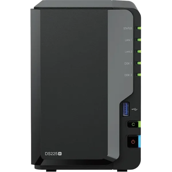 2 Bay Synology DiskStation DS225+ 2.5 Gigabit NAS Unit - Computer Alliance