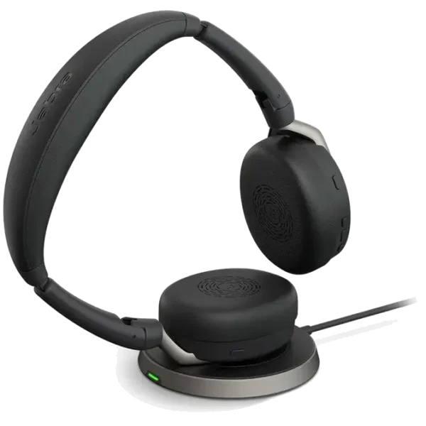 Jabra Evolve2 65 Flex USB-C MS Stereo Bluetooth Wireless Headset with ...