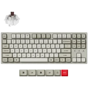 keychron-c1-pro-8k-qmk-wired-tactile-mechanical-keyboard-white-0